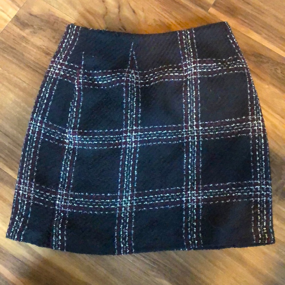 Plaid Skirt